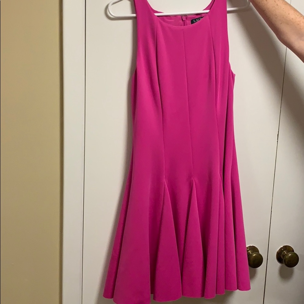 Pink Ralph Lauren Dress
